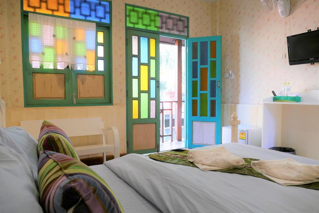 Huan Saran Hostel ปาย ภายนอก รูปภาพ