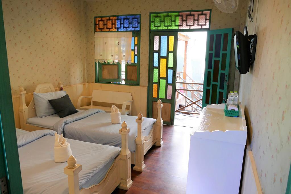 Huan Saran Hostel ปาย ภายนอก รูปภาพ