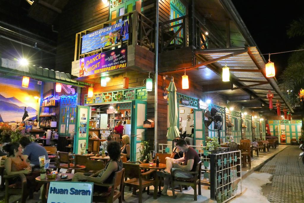 Huan Saran Hostel ปาย ภายนอก รูปภาพ