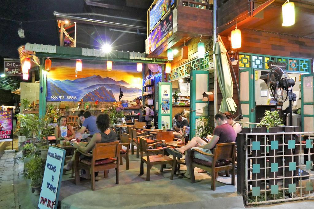 Huan Saran Hostel ปาย ภายนอก รูปภาพ