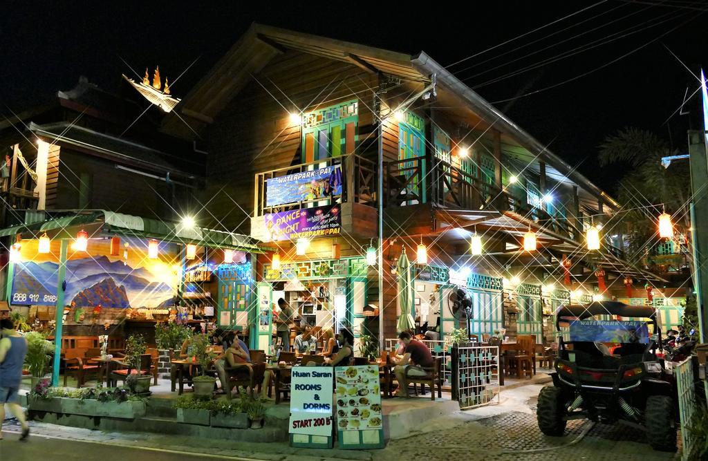 Huan Saran Hostel ปาย ภายนอก รูปภาพ