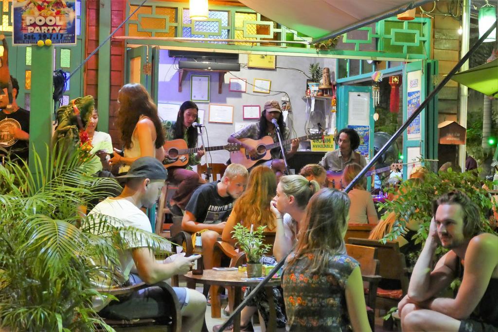 Huan Saran Hostel ปาย ภายนอก รูปภาพ