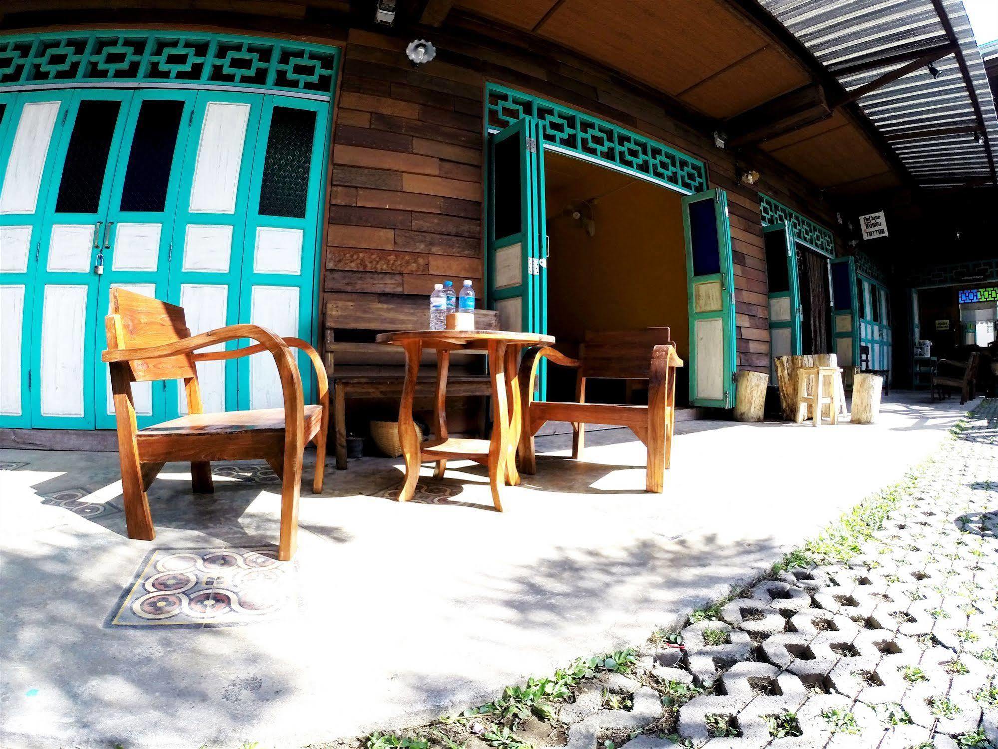 Huan Saran Hostel ปาย ภายนอก รูปภาพ
