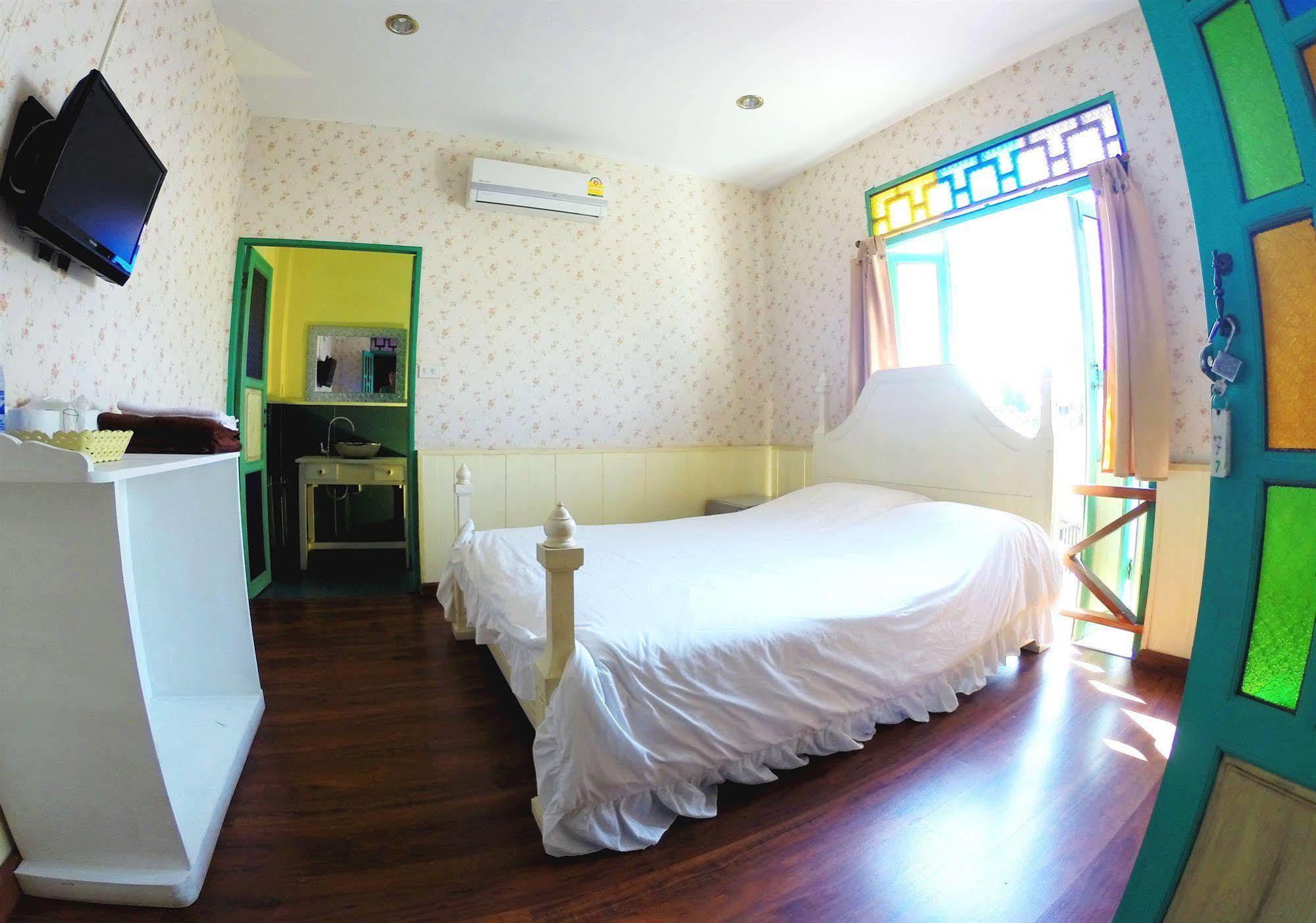 Huan Saran Hostel ปาย ภายนอก รูปภาพ