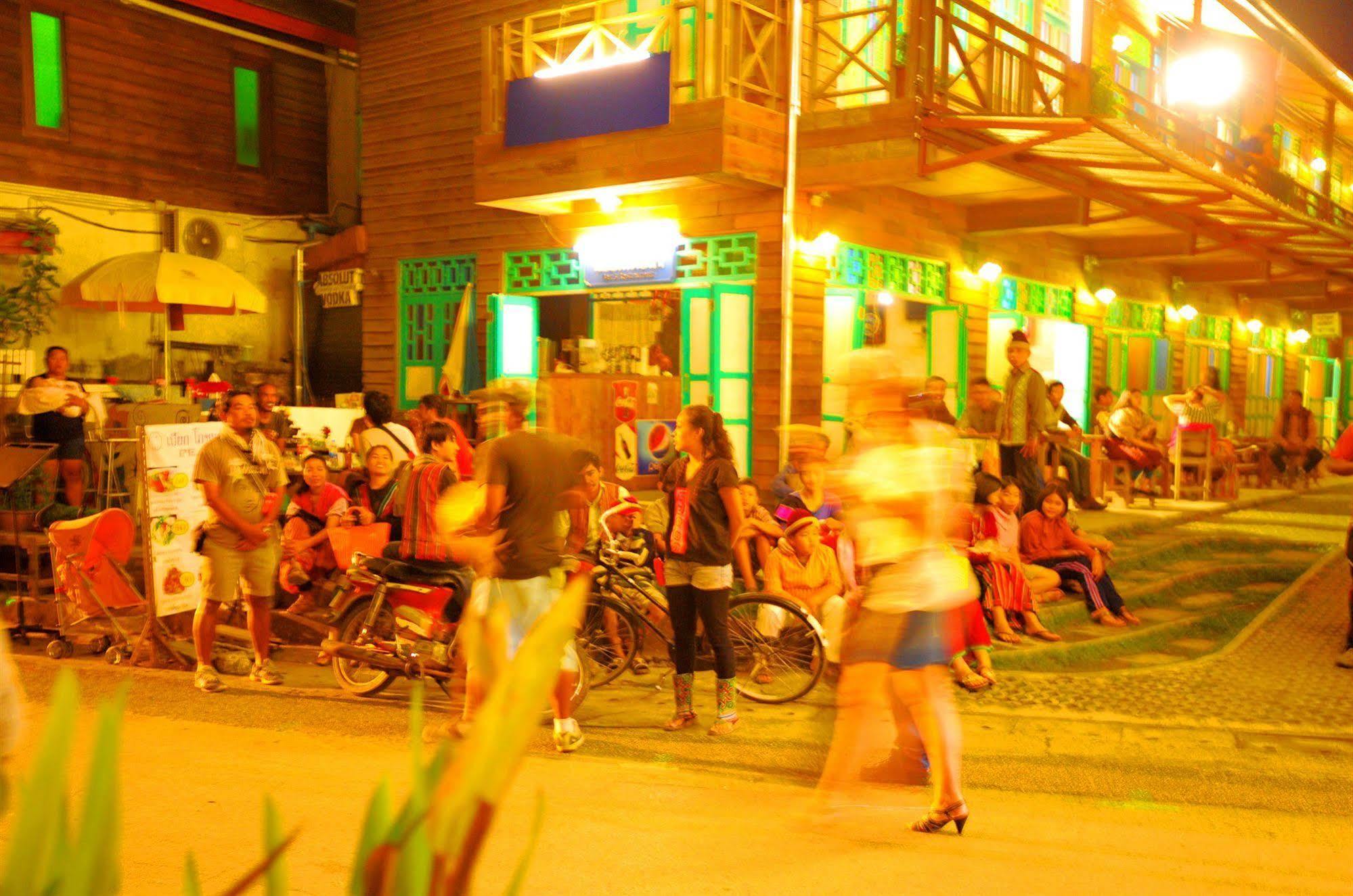 Huan Saran Hostel ปาย ภายนอก รูปภาพ